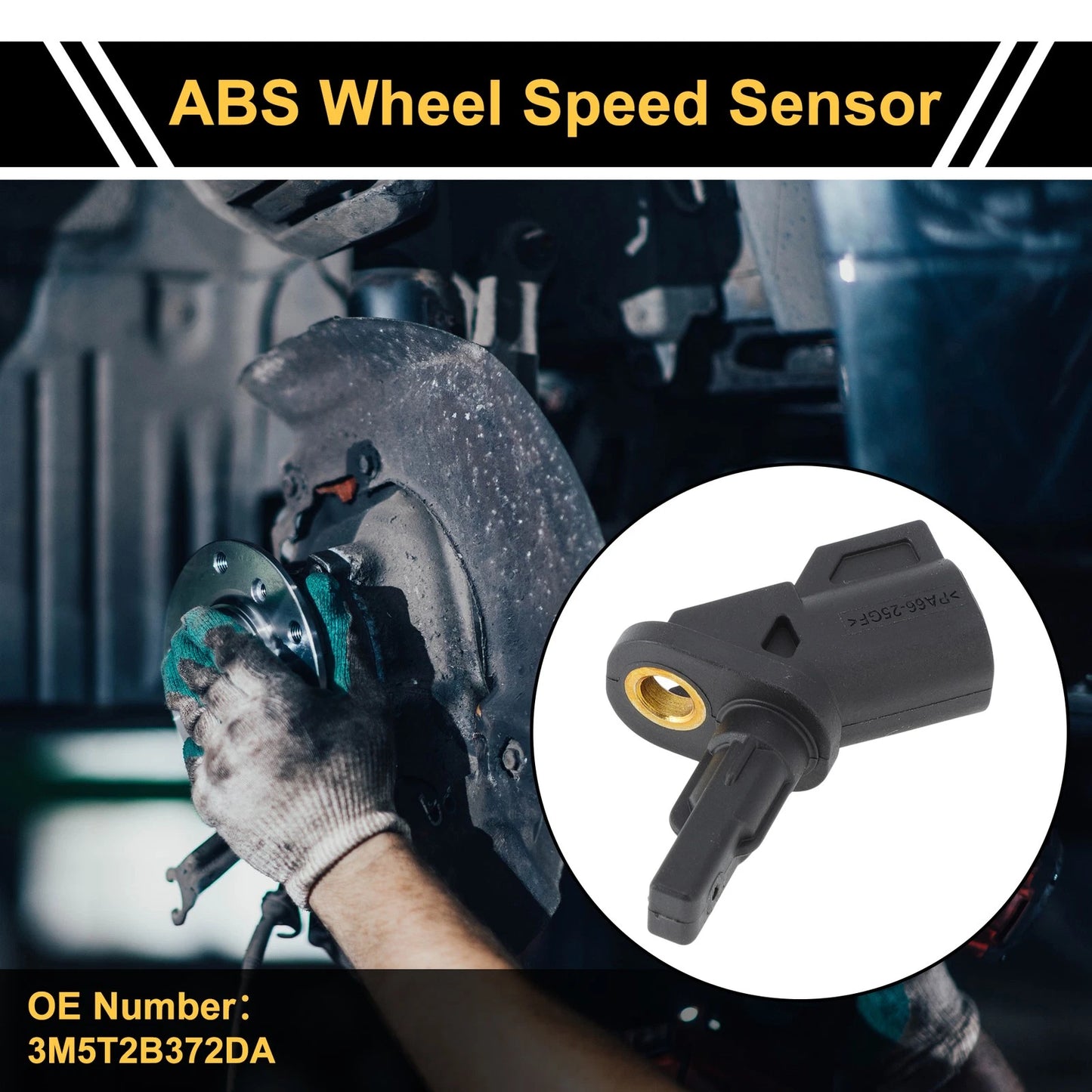 ABS Wheel Speed Sensor for Ford Galaxy (2006-2015)