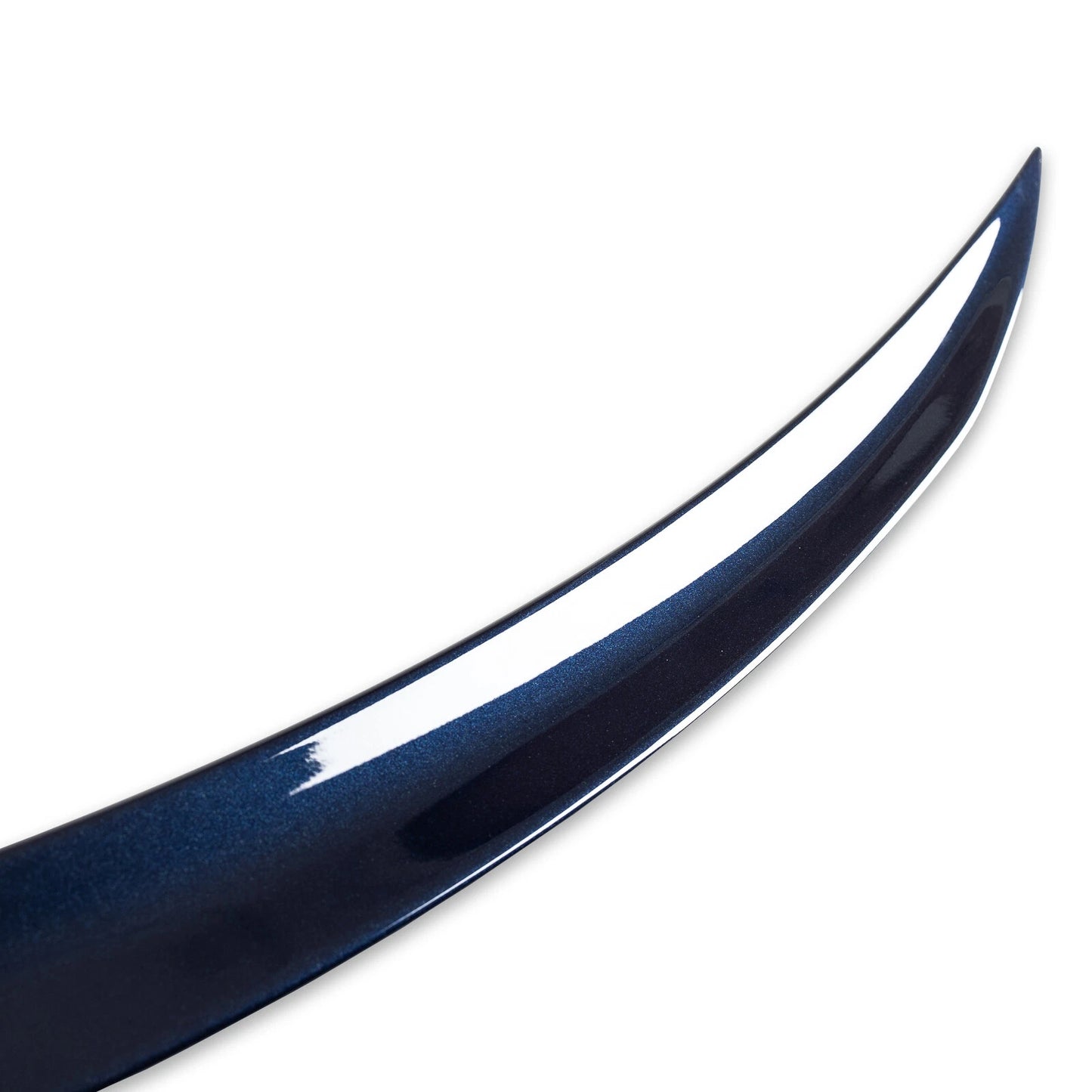 Cavansite Blue Rear Boot Spoiler for Mercedes Benz C205 (2015-2020)