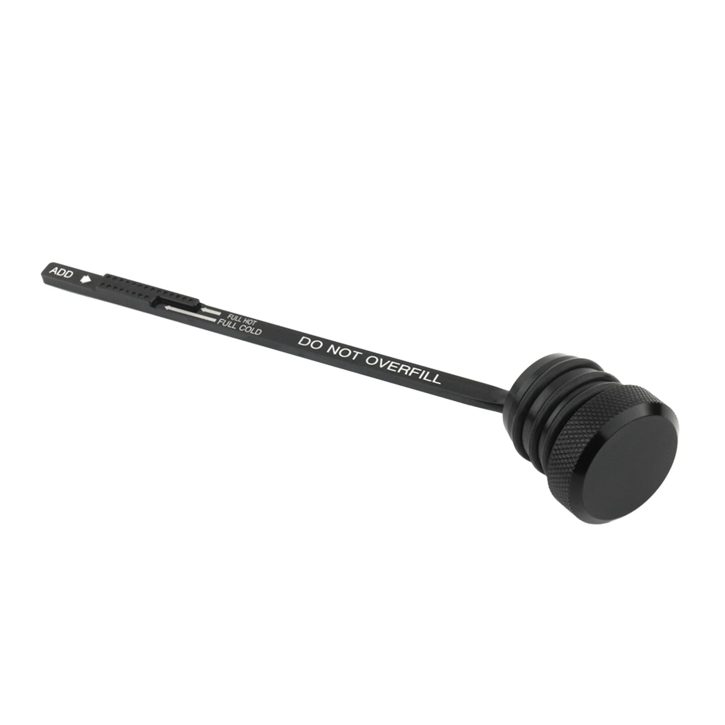 Dipstick Fuel Cap for Harley Touring FLHT FLHS FLTC (1993-1998) Black