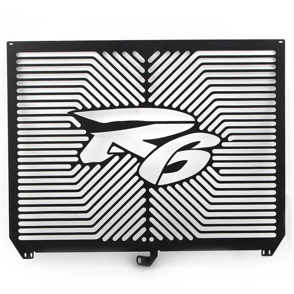 Radiator Grille Guard Cover for YAMAHA YZF-R6 (2017-2020) - Black