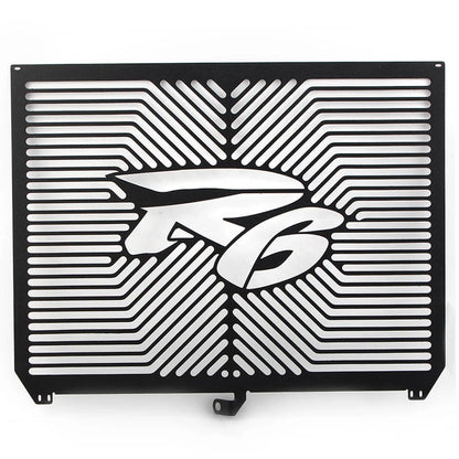 Radiator Grille Guard Cover for YAMAHA YZF-R6 (2017-2020) - Black