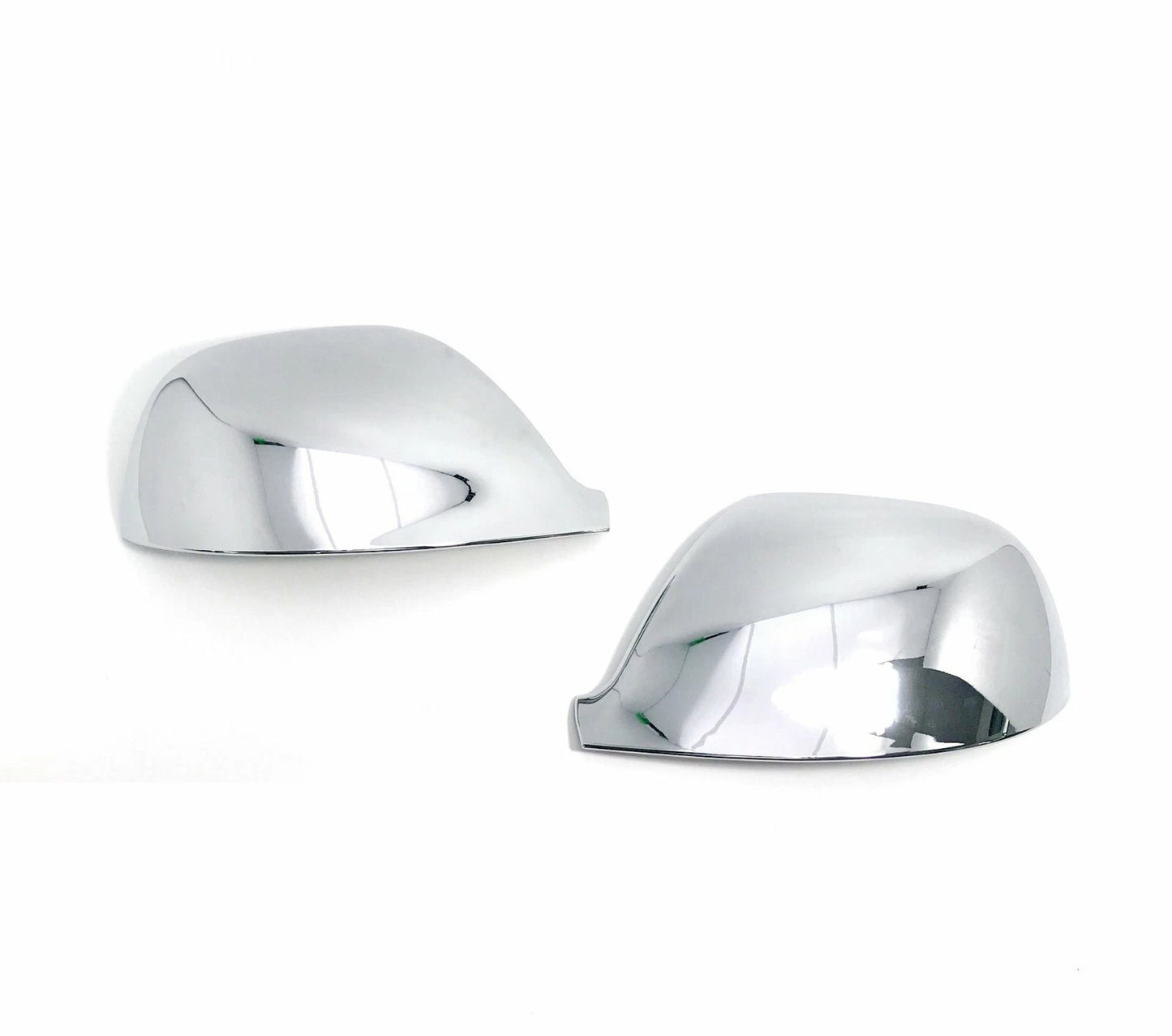 Chrome Side Door Mirror Covers for VW T5 T6 Multivan Transporter (2009-2022)
