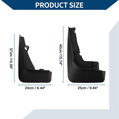 Mud Flaps Splash Guards 1 Set for BMW X6 G06 M Sport (2020-2021)