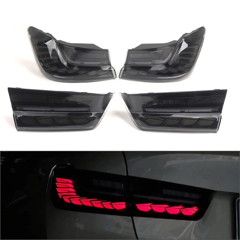 ABS Tail Lights Brake Lamp Turn Signal for BMW 3 Series G20 G28 G80 M3 (2019-2024)
