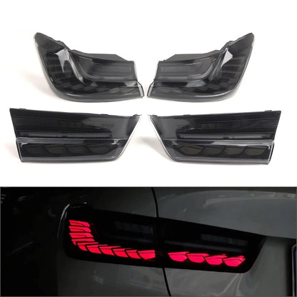 ABS Tail Lights Brake Lamp Turn Signal for BMW 3 Series G20 G28 G80 M3 (2019-2024)