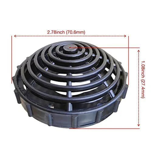 Intake Filter Screen for Johnson Pump Livewell Aerator Pump 77125