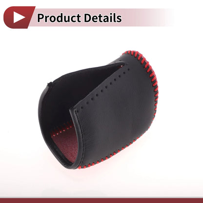 Gear Shift Knob Cover 1 x Dodge Journey Black Red (2011-2020)