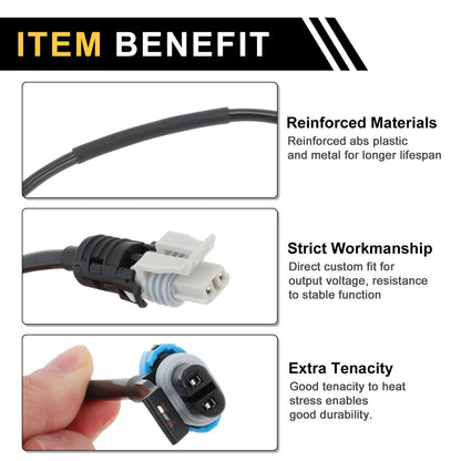ABS Wheel Speed Sensor Front Right for Chevrolet Captiva
