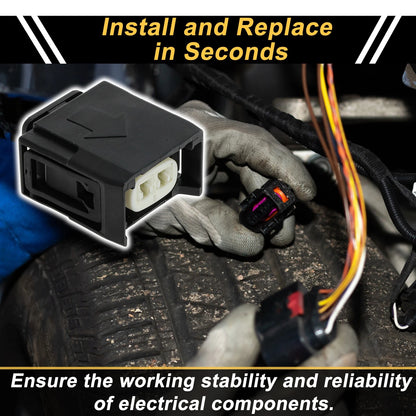 Diesel Fuel Injector Connector Plug for Toyota (2000-2006)