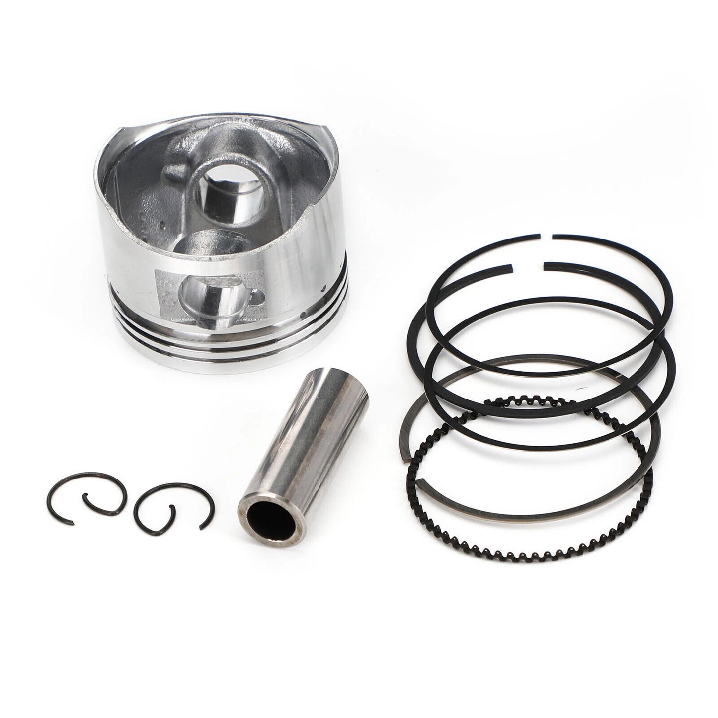 Piston Complete Kit +0.25MM for Yamaha YW 125 BWS Zuma XC 125 Cygnus X (04-20)