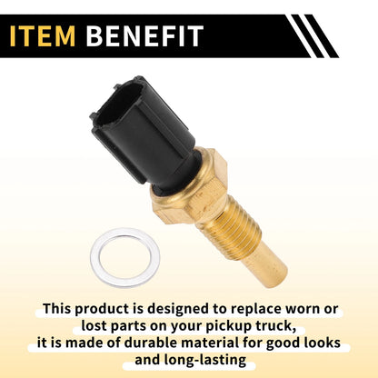 Coolant Temperature Sensor for Ford F-150, E-350 Super Duty (1997-2010)