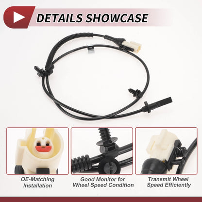 ABS Wheel Speed Sensor for Ford Freestyle Rear Right (2005-2007)