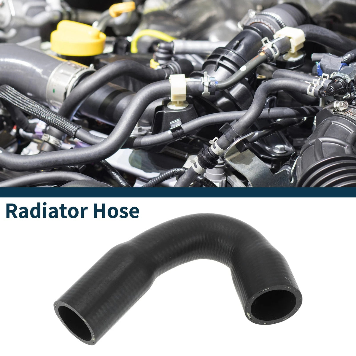 Radiator Hose 3.0L Coolant Pipe for BMW 740i (2016 - 2019)