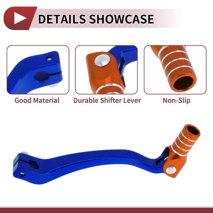 Folding Motorcycle Gear Shift Lever for Kayo T6