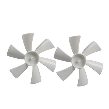 6 Inch Exhaust Vent Fan Blades for RV Trailer Camper (2010-2023)