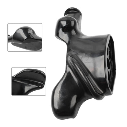 Wing Style Black Plastic Duck Head for Tire Replacement Machine (4 x 120129B)