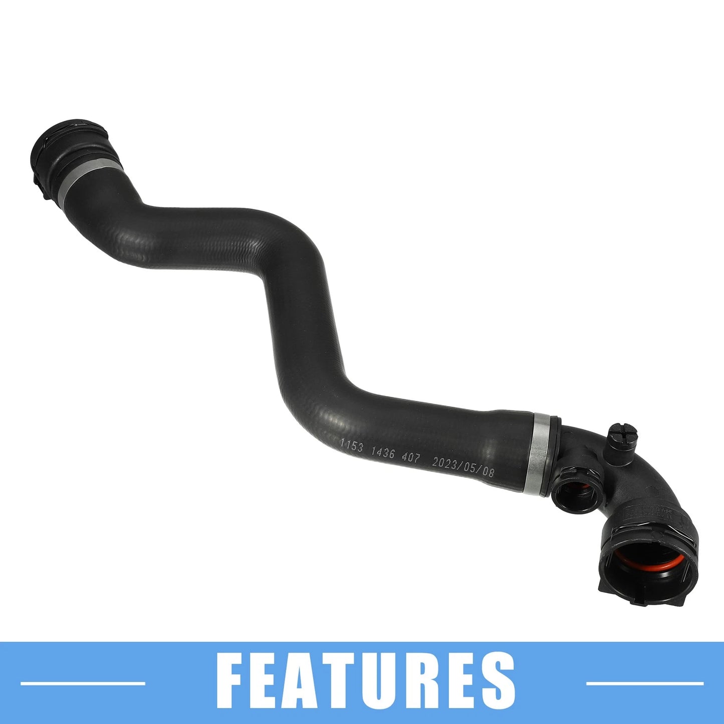 Radiator Coolant Hose for BMW 316Ci (2000-2005)