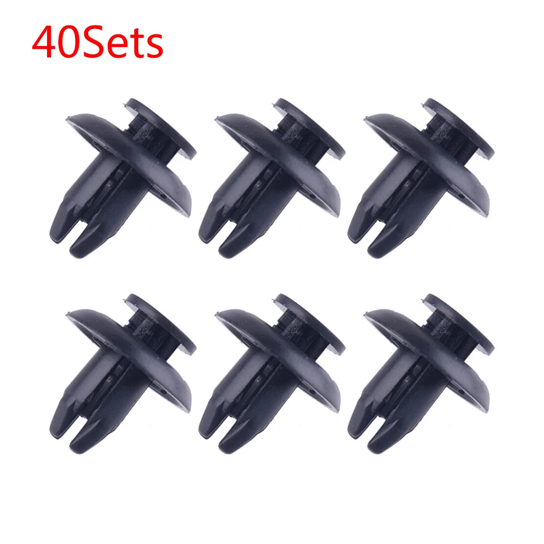 40pc Splash Shield Fastener Clips for Mazda 3 5 6 CX-3 CX-5 (2004-2023)
