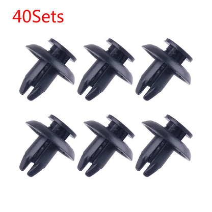 40pc Splash Shield Fastener Clips for Mazda 3 5 6 CX-3 CX-5 (2004-2023)