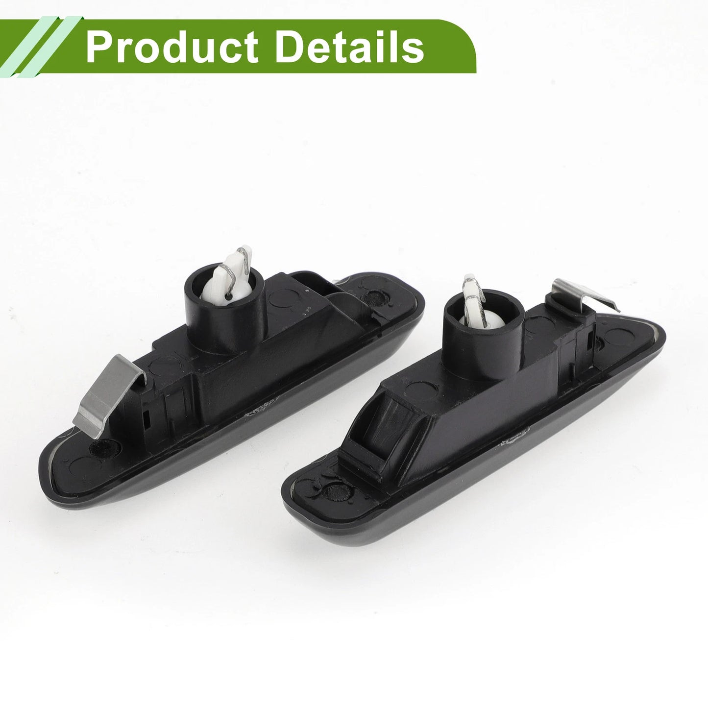 Side Marker Light Covers for BMW E46 (1999-2001)