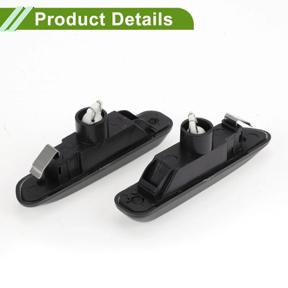 Side Marker Light Covers for BMW E46 (1999-2001)