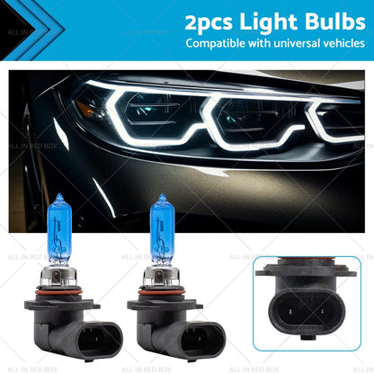 HB3 9005 100W 12V Xenon Headlight Bulbs for Car - White 6000K