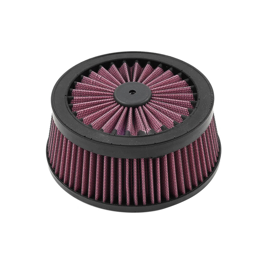 Red Air Cleaner Filter for Harley Sportster XL883 (1991-2020)