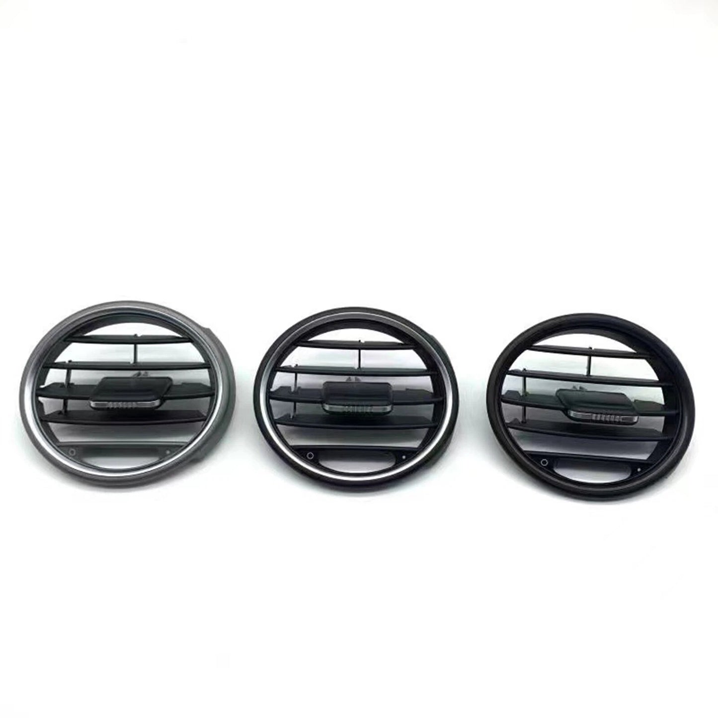 1x Black Chrome A/C Vent Grill for Porsche Cayman Boxster (2006-2012)