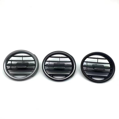 1x Black Chrome A/C Vent Grill for Porsche Cayman Boxster (2006-2012)