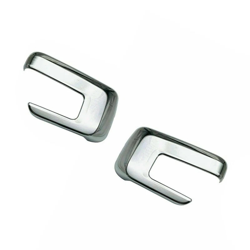 Chrome Side Wing View Mirror Covers for Ford F150 (2021-2022)