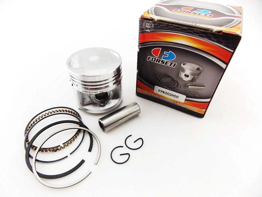 0.5mm O/S Piston Kit with 48mm Rings & Pin Clips for Honda XR80 (79-03)