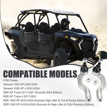 Heavy Duty Tie Rod End Kit for Polaris RZR XP 1000/XP 4 1000 UTV