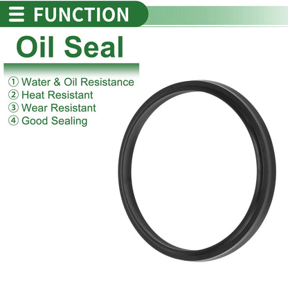 Oil Seal 85x95x6mm NBR Rubber Seal Ring Rotary Shaft Seal for Make Model