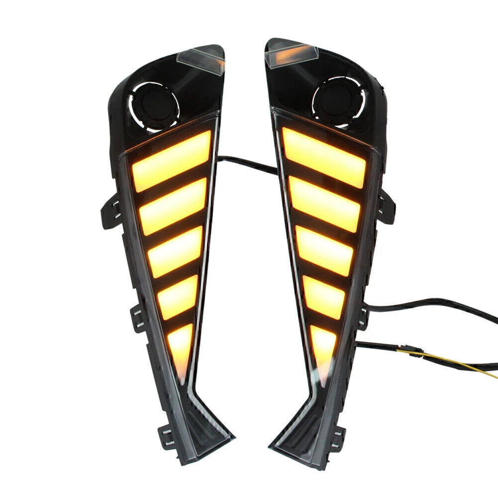 ABS LED Daytime Running Lights for Toyota CHR (2020-2021)