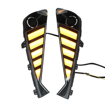 ABS LED Daytime Running Lights for Toyota CHR (2020-2021)
