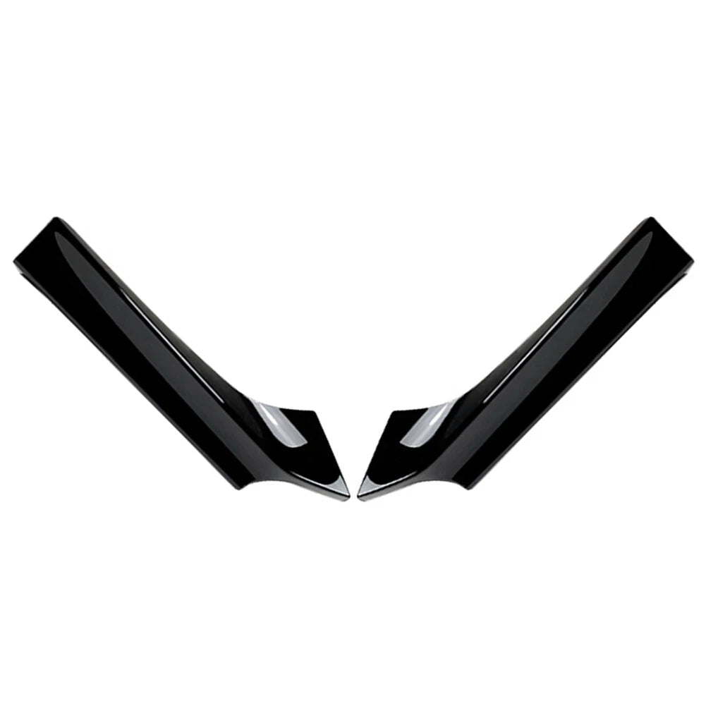 Front Bumper Side Air Vent Splitter Lip for BMW 2 Series F22 F23 M Sport (14-22)