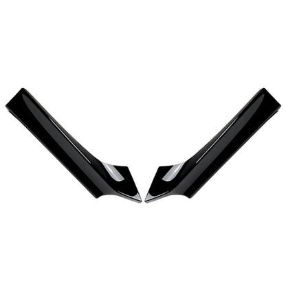 Front Bumper Side Air Vent Splitter Lip for BMW 2 Series F22 F23 M Sport (14-22)