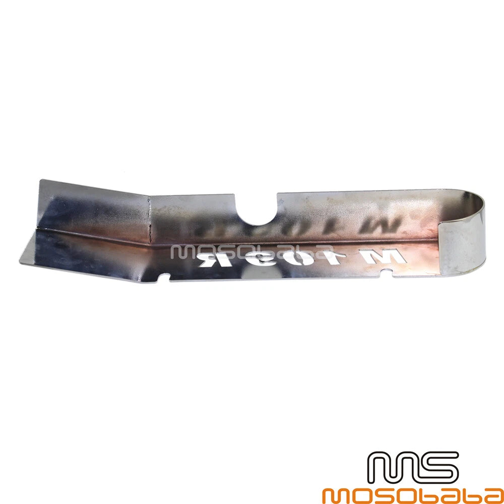 Chrome Swing Arm Guard Cover for Suzuki Boulevard M109R (2006-2013)