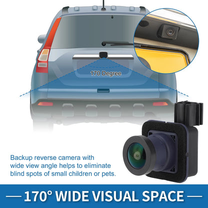 Rear View Camera for Chrysler Pacifica Voyager (2020-2022)