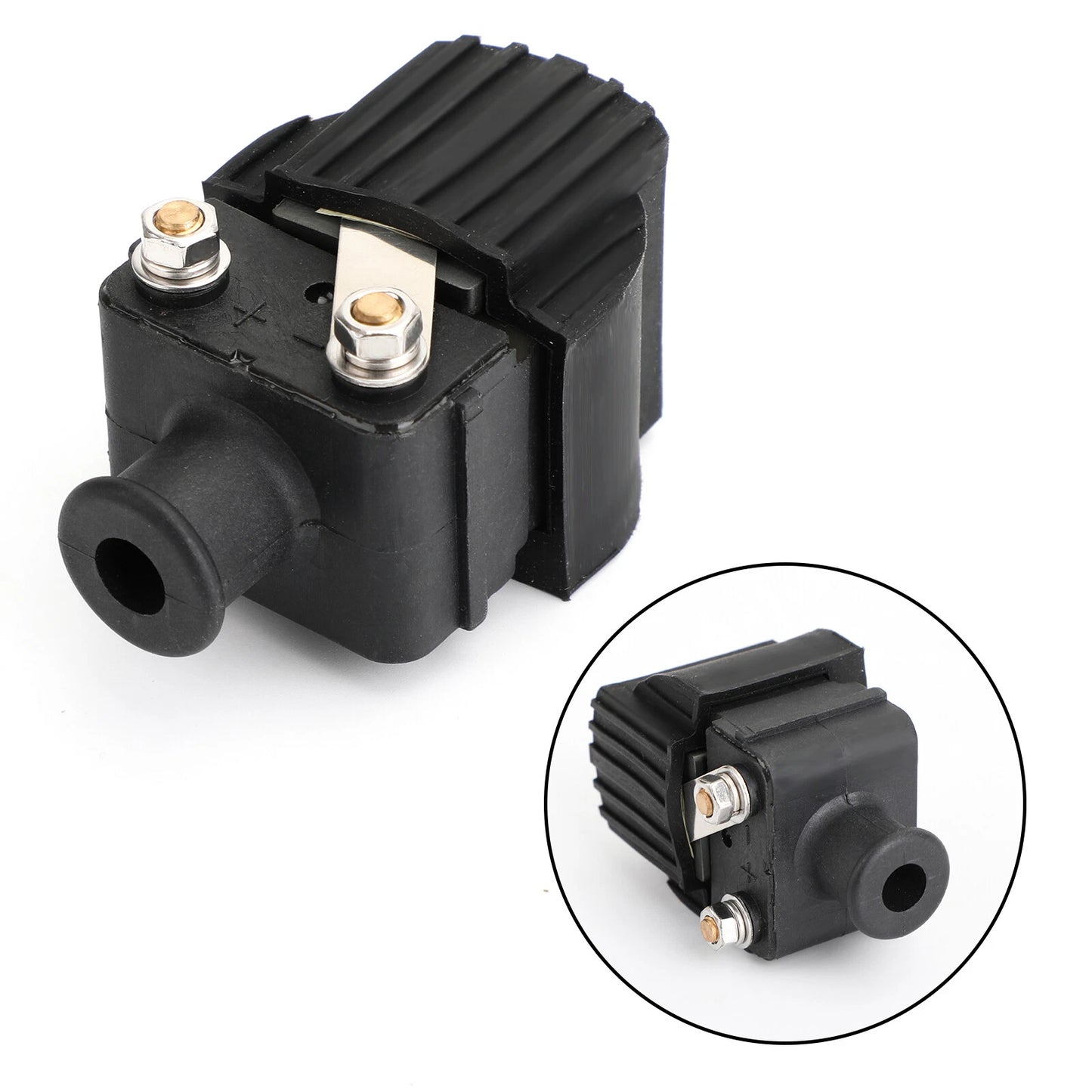 Ignition Coil for Mercury (2000-2005) 2 x Starter 339-835757A3, 339-832757A4