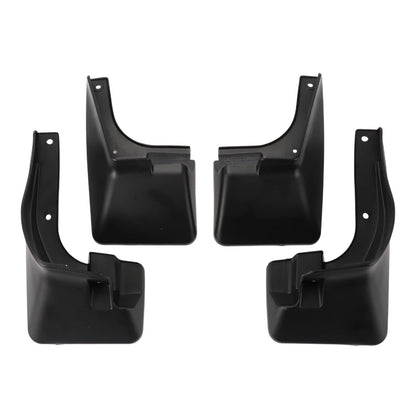 Mud Flaps Splash Guards Front & Rear for Toyota Vios (2017–2019)