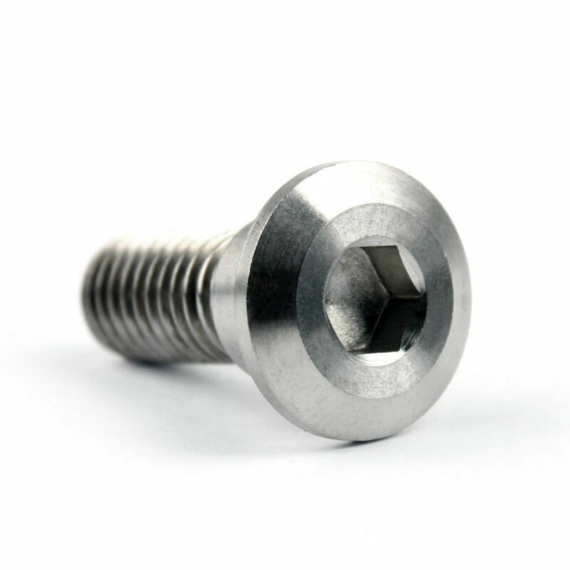 12 x Brake Disc Bolts M8 x 22mm Titanium TC4 for Suzuki GSXR Bandit (F2)