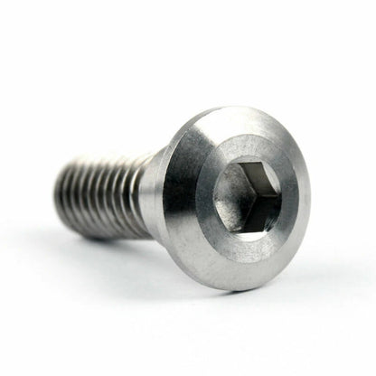 12 x Brake Disc Bolts M8 x 22mm Titanium TC4 for Suzuki GSXR Bandit (F2)