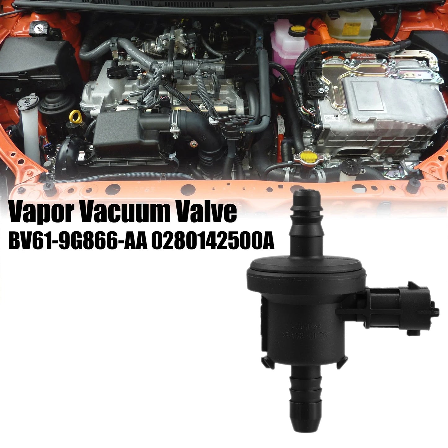 Vacuum Solenoid Purge Valve for Ford Focus, Escape (2012-2018)
