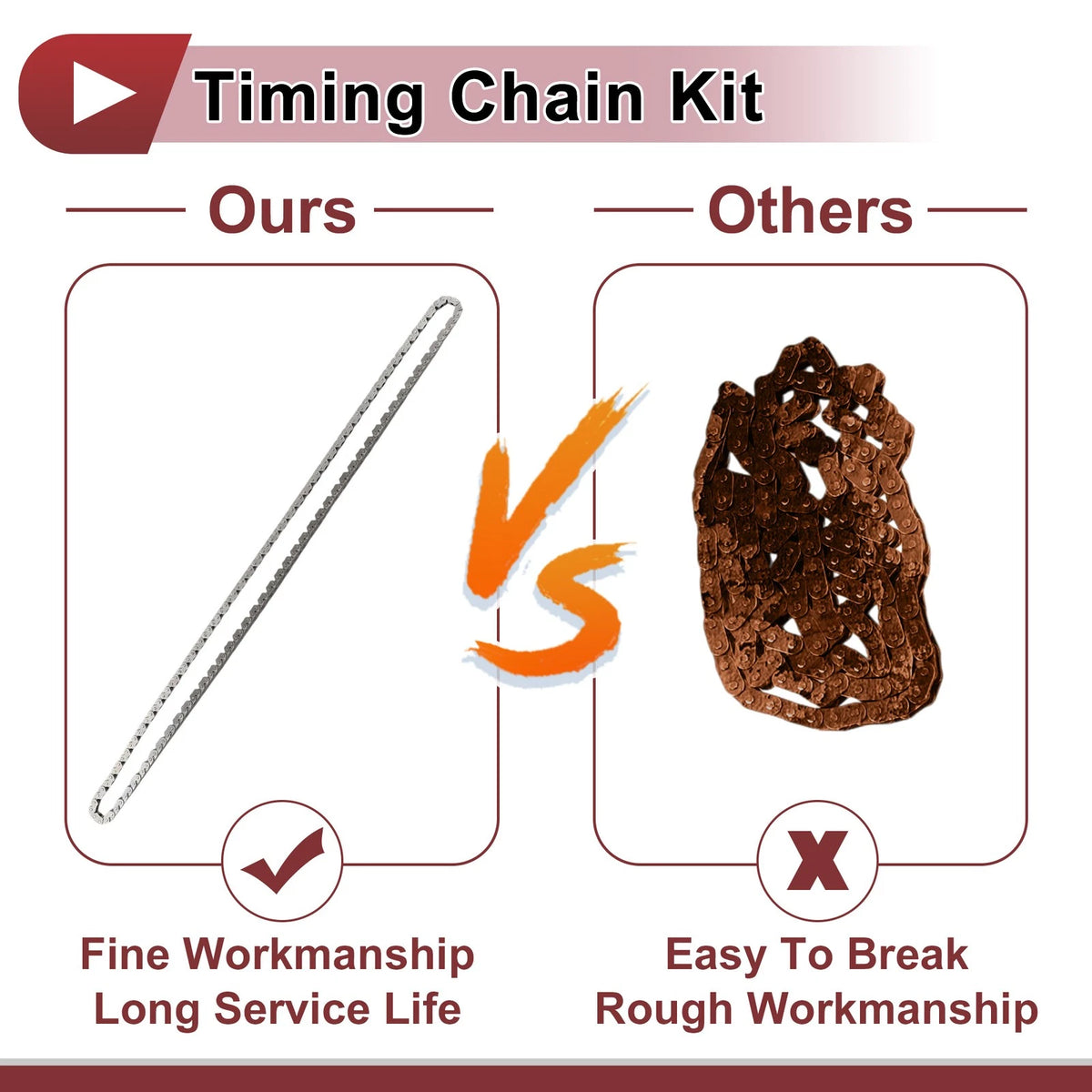 Timing Chain Kit for HONDA ACCORD CR-V ACURA TSX 2.4L