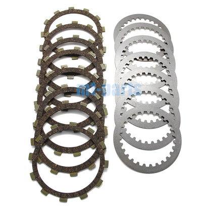 Clutch Friction Disc Plate for Yamaha FZ700T/TC 1987, FZ750 Genesis 1985-1991