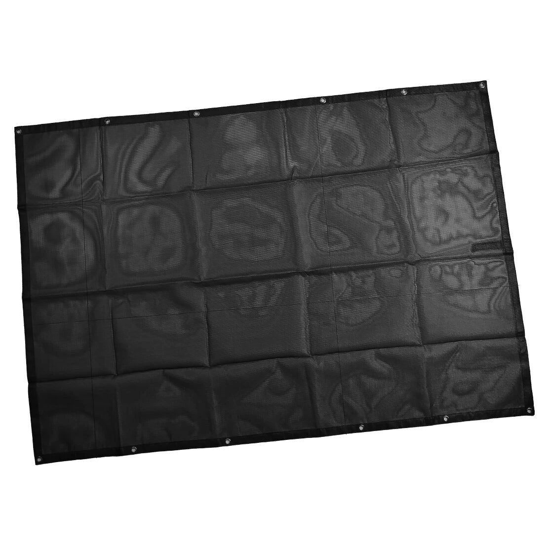 Black Mesh Sunshade Roof Cover for Jeep Wrangler TJ (1997-2006)