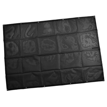 Black Mesh Sunshade Roof Cover for Jeep Wrangler TJ (1997-2006)
