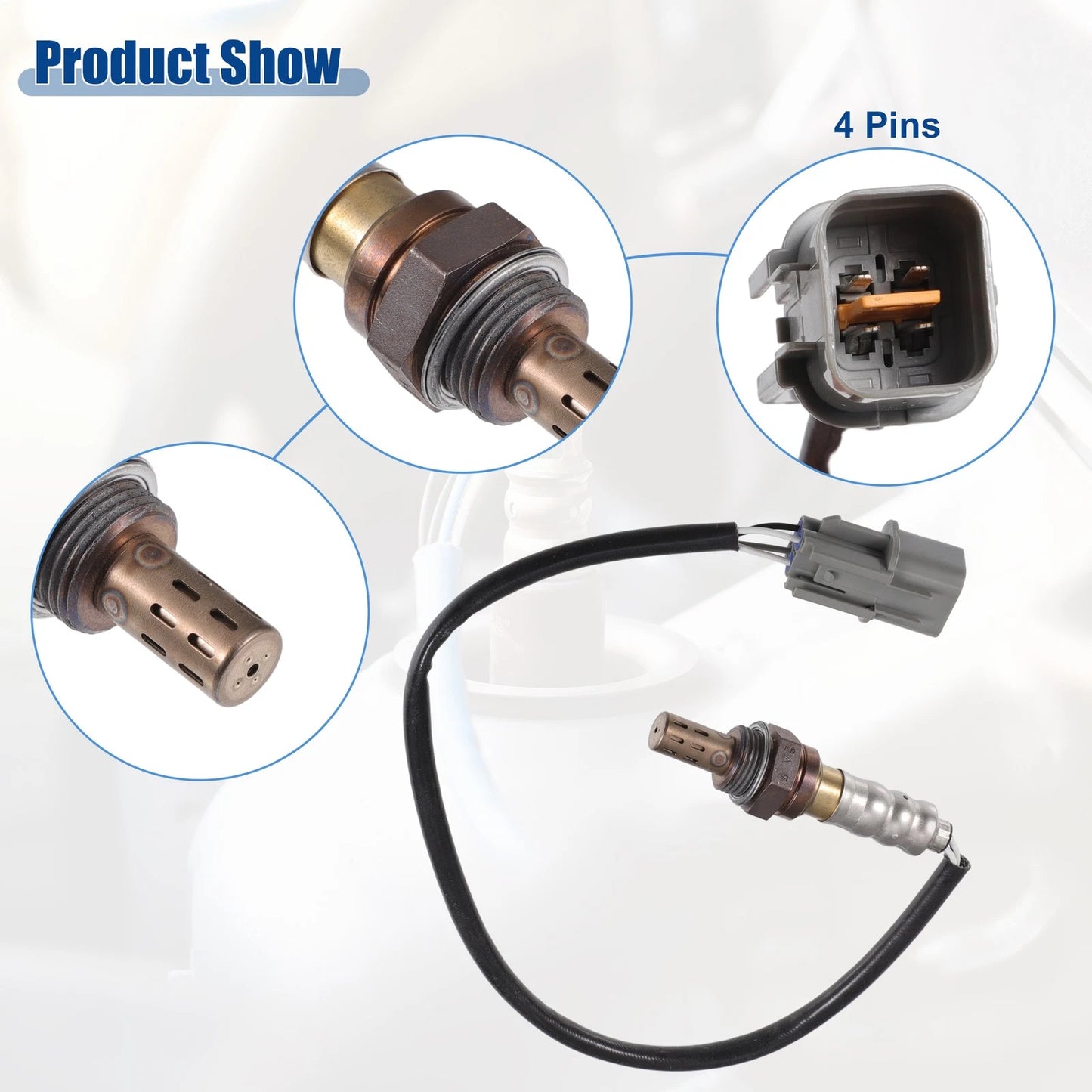 O2 Oxygen Sensor for Hyundai Tiburon 2.7L & Kia (2003-2008)