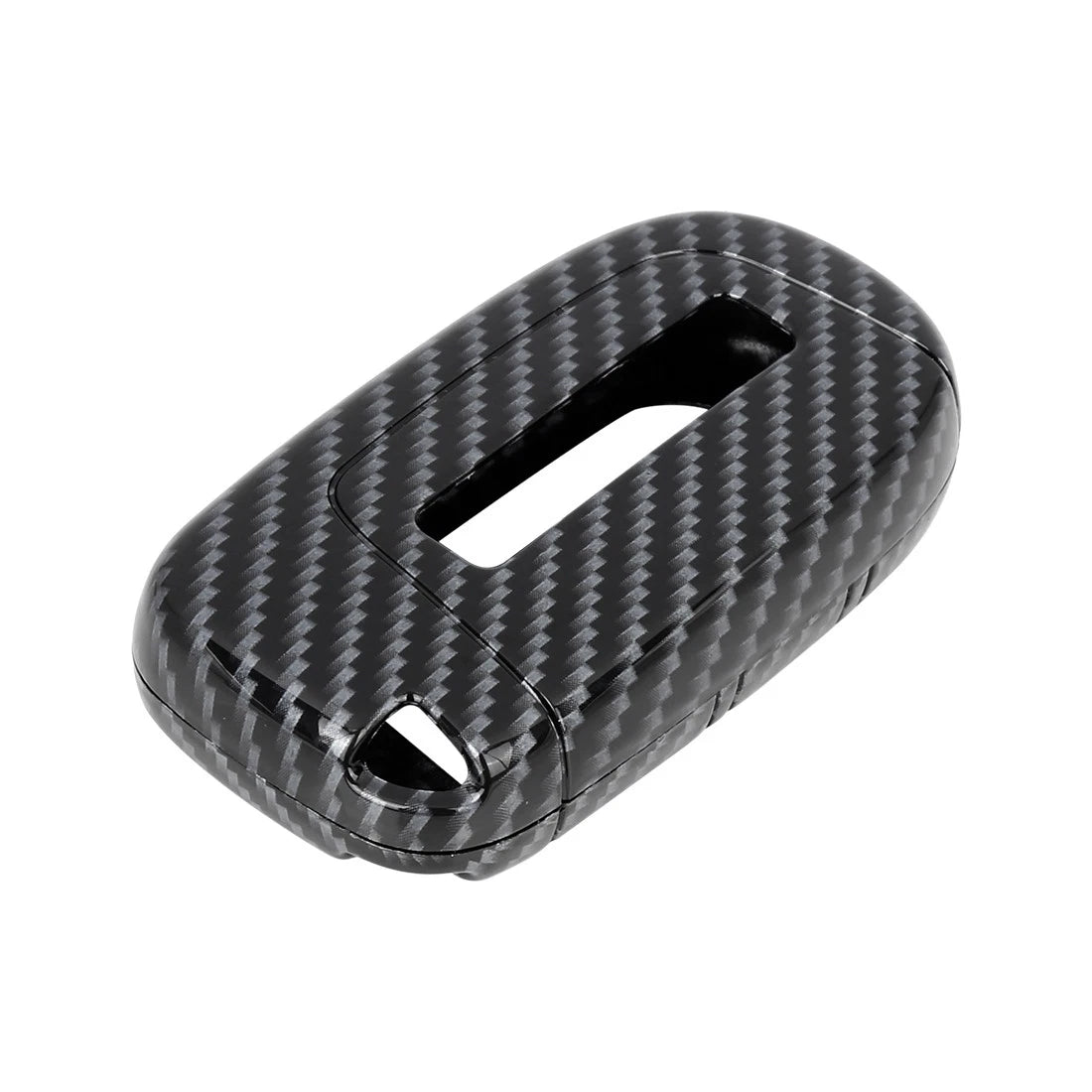 TPU Key Fob Cover for Jeep Carbon Fiber Pattern